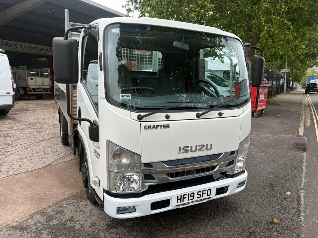 Isuzu N35.125t White #4