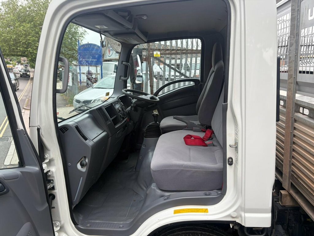 Isuzu N35.125t White #8