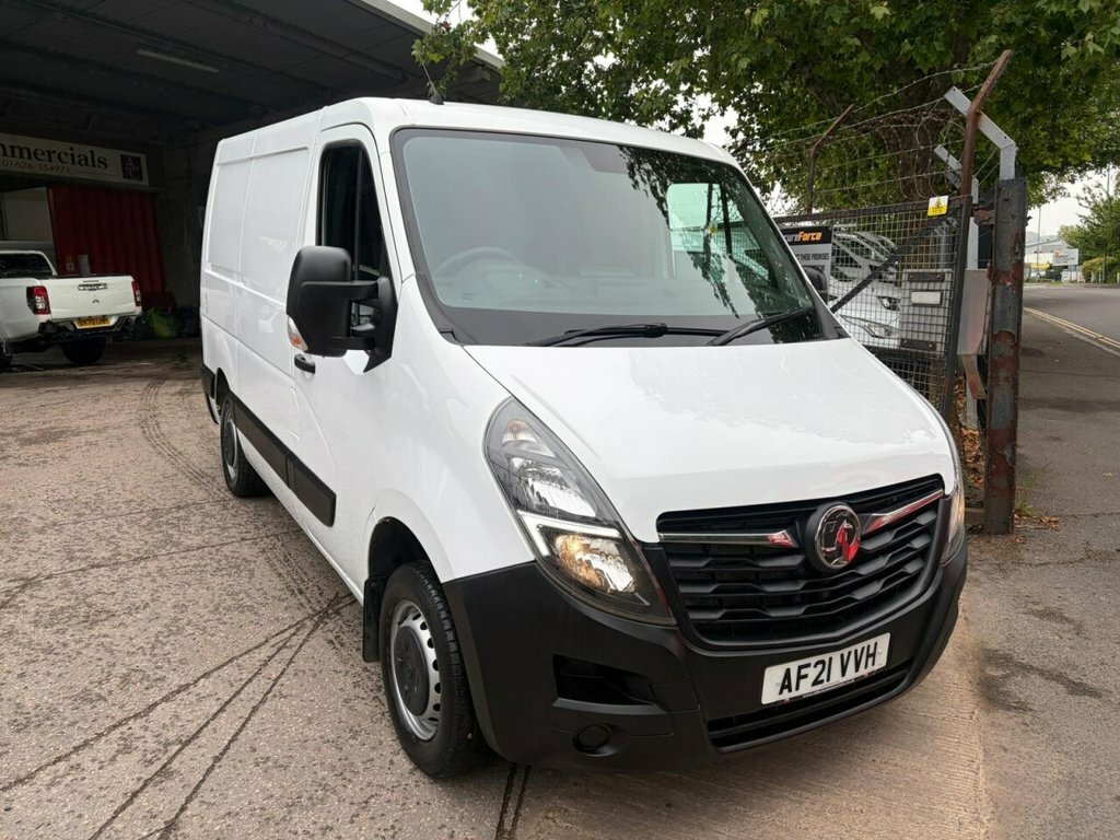 Vauxhall Movano 2.3L Edition White
