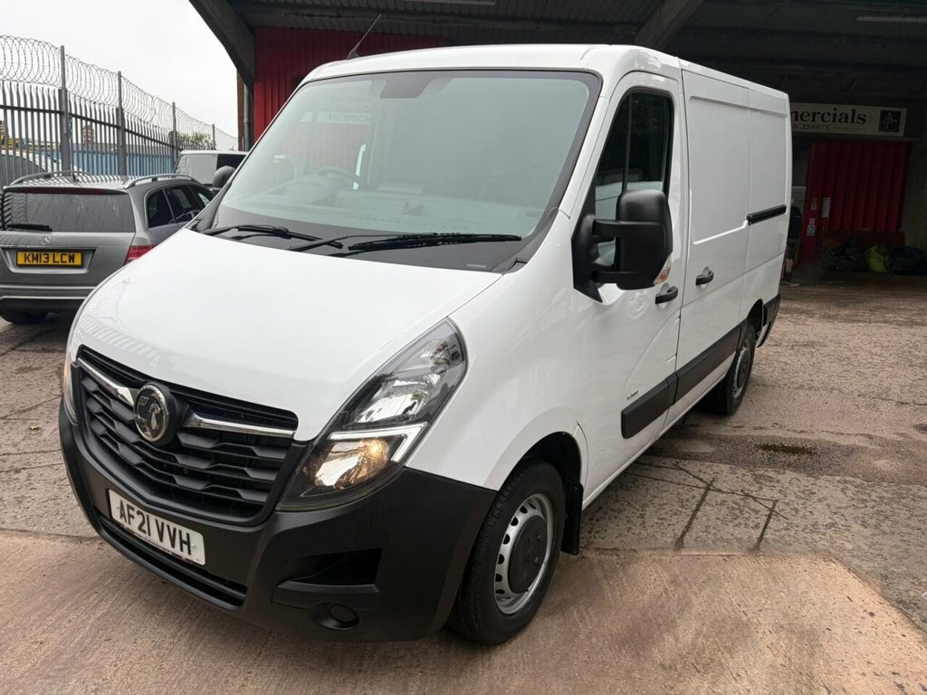 Vauxhall Movano 2.3L Edition White #6