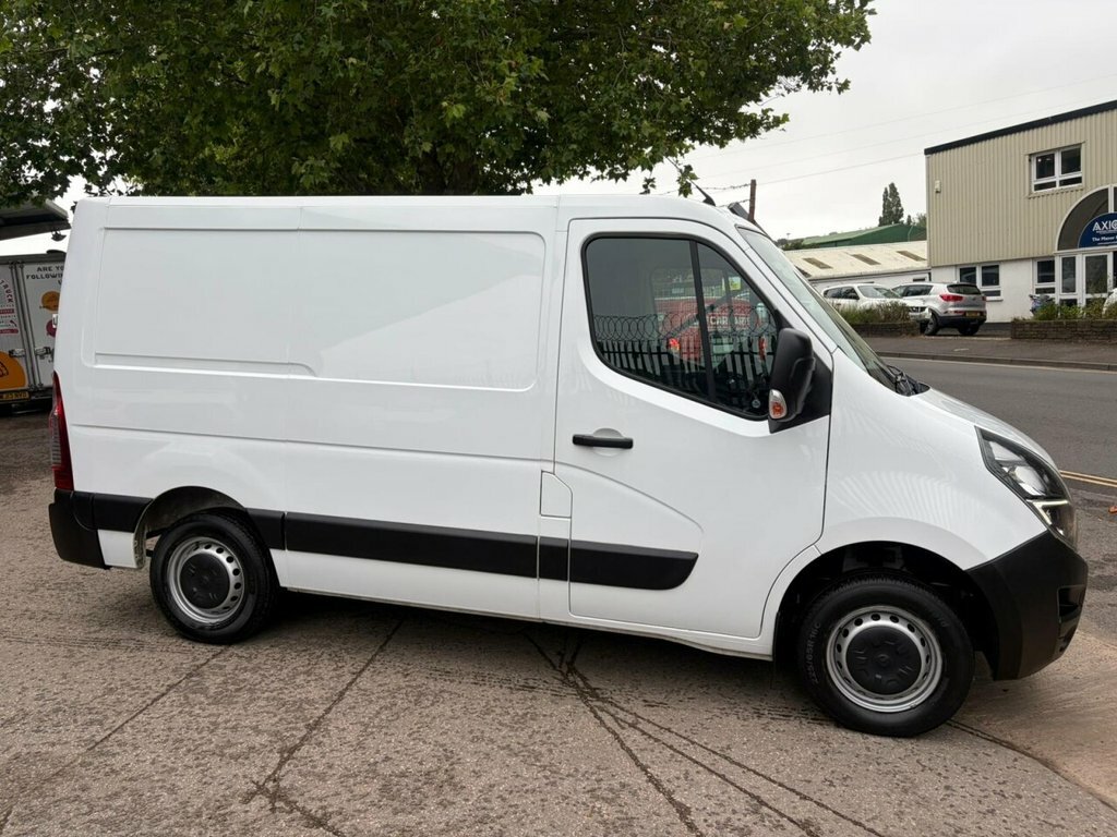 Vauxhall Movano 2.3L Cdti 3500 Biturbo Griffin Panel Van Diese White #9