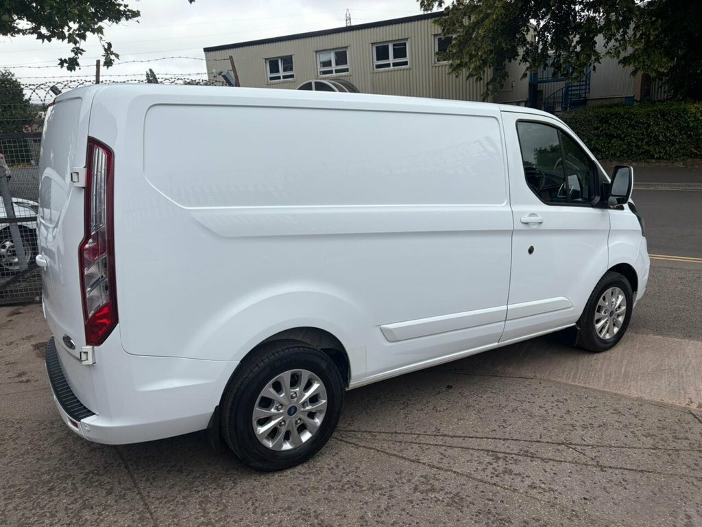 Ford Transit Custom 2L Limited WD21ANF White #5