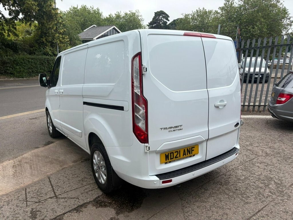 Ford Transit Custom 2L Limited WD21ANF White #4
