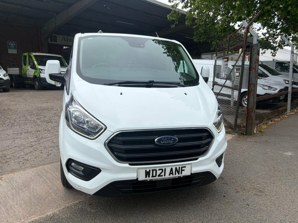 Ford Transit Custom 2L Limited WD21ANF White #6