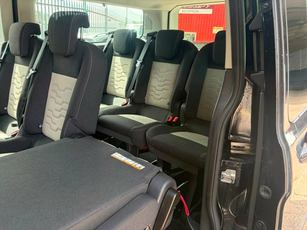 Ford Tourneo Custom Custom 300 Trend Tdci Silver #15