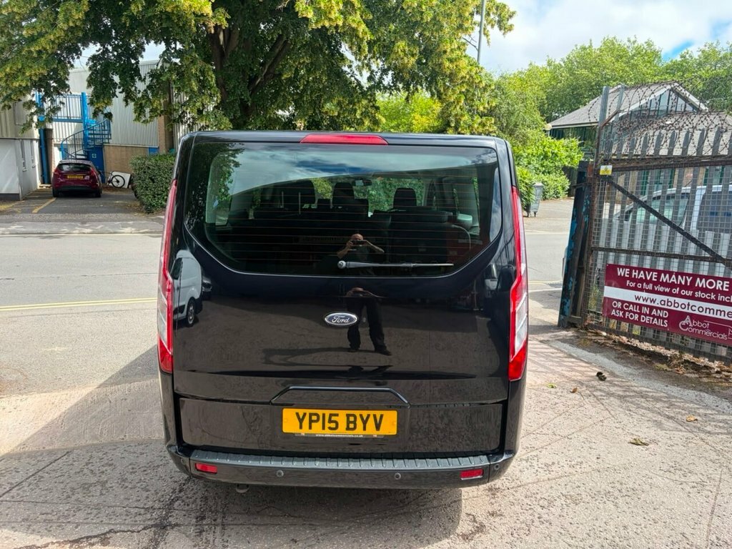 Ford Tourneo Custom Custom 300 Trend Tdci Silver #10