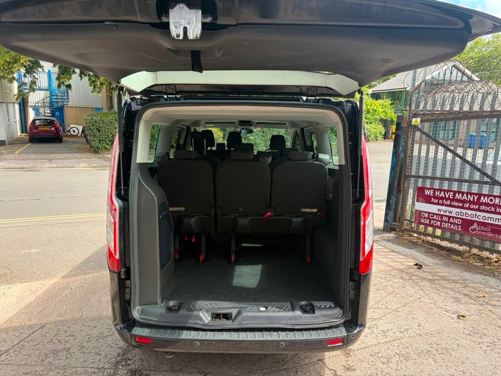 Ford Tourneo Custom Custom 300 Trend Tdci Silver #18