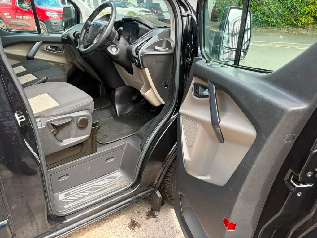 Ford Tourneo Custom Custom 300 Trend Tdci Silver #12