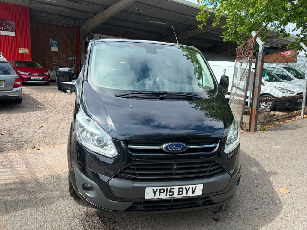 Ford Tourneo Custom Custom 300 Trend Tdci Silver #7