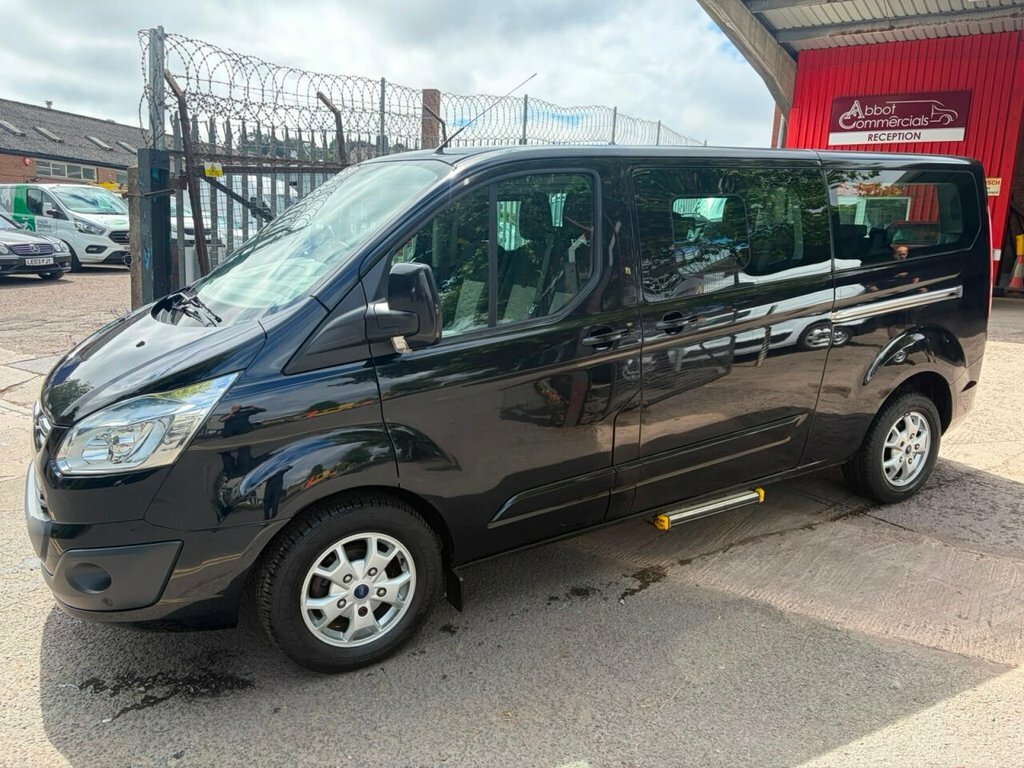 Ford Tourneo Custom Custom 300 Trend Tdci Silver #9