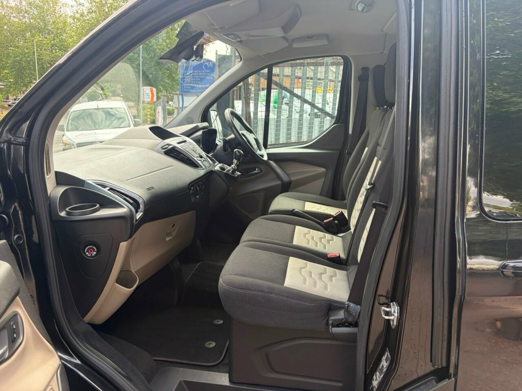 Ford Tourneo Custom Custom 300 Trend Tdci Silver #14