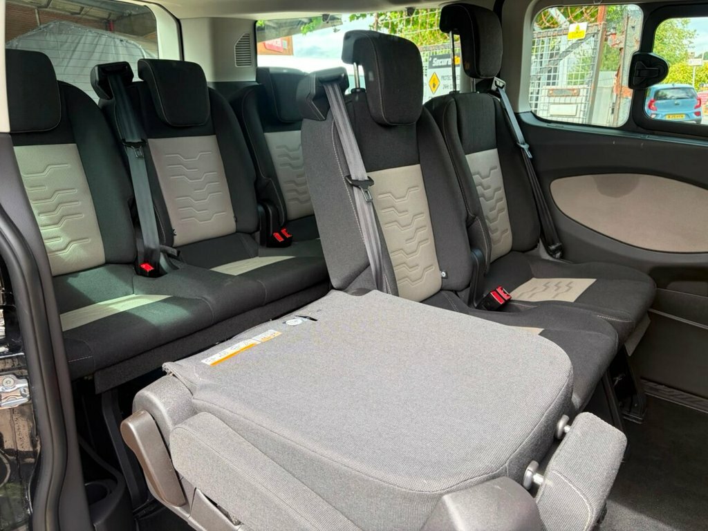 Ford Tourneo Custom 2.2L Limited Black #3