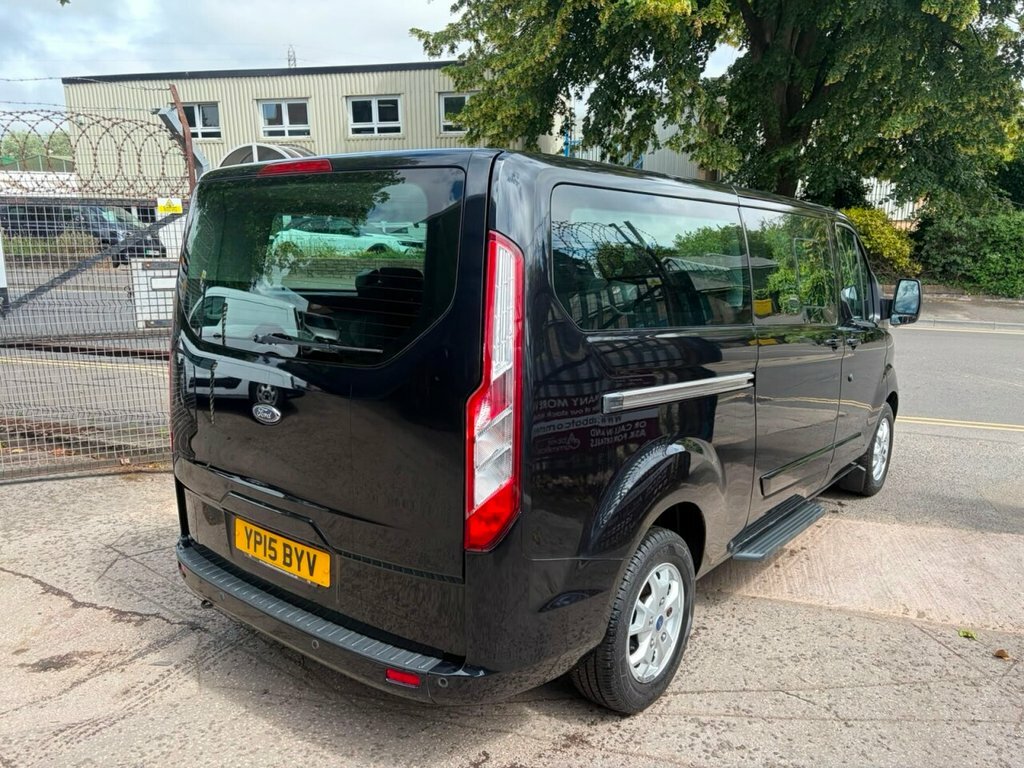 Ford Tourneo Custom 2.2L Limited Black #5