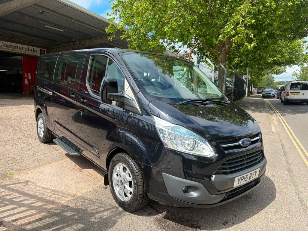 Ford Tourneo Custom 2.2L Limited Black
