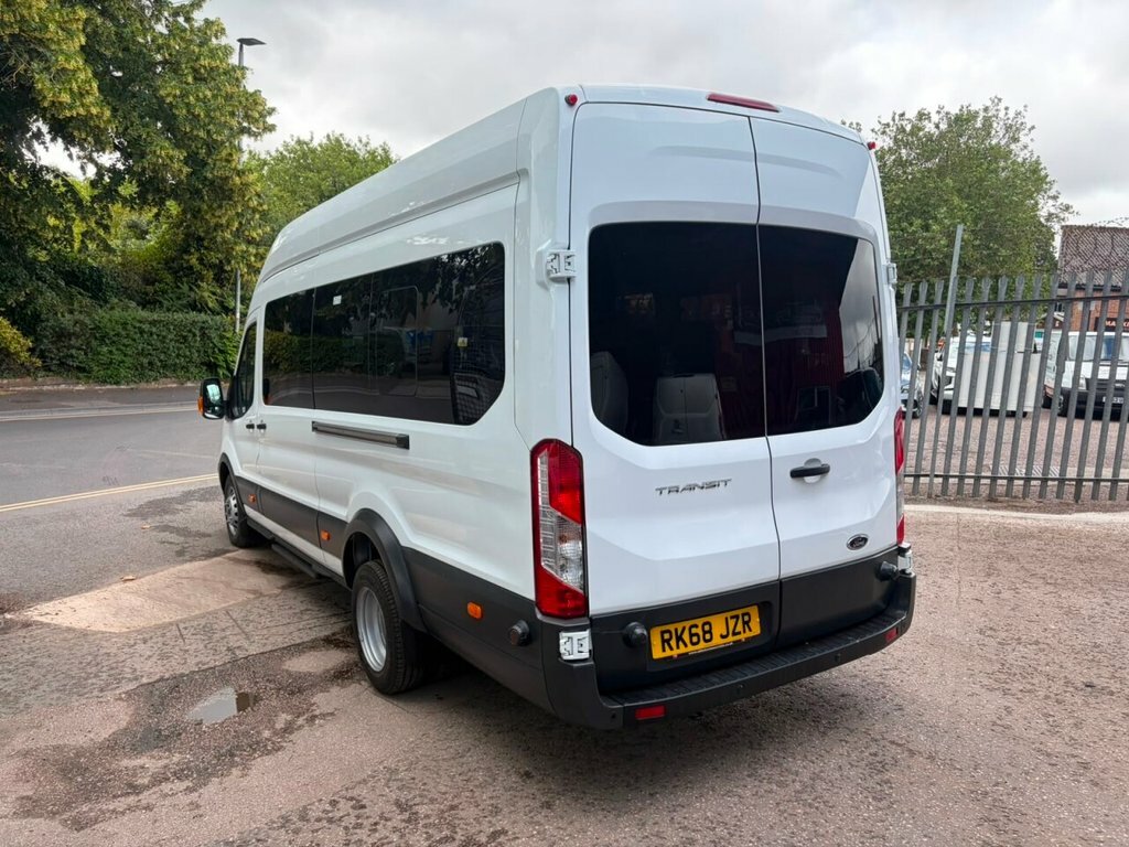 Ford Transit Custom 2.2L Trend White #4