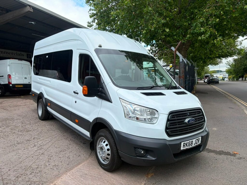 Ford Transit Custom 2.2L Trend White