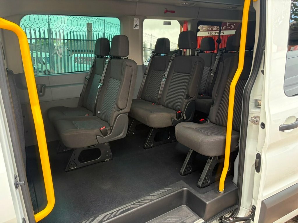 Ford Transit Custom 2.2L Trend White #3