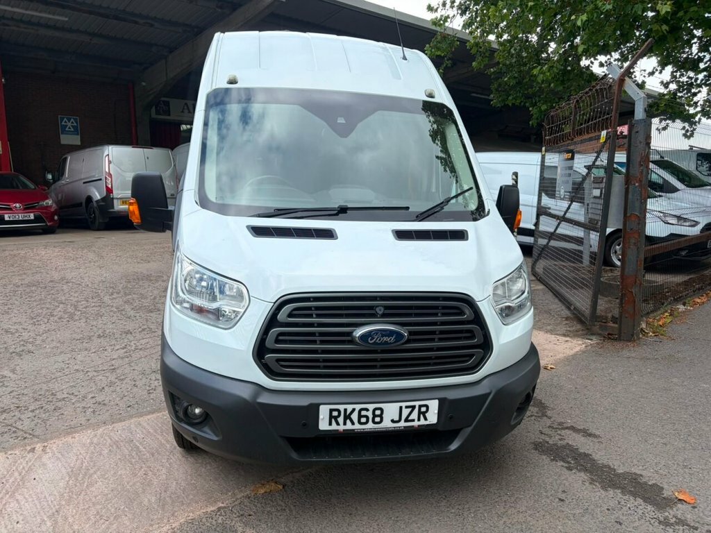 Ford Transit Custom 2.2L Trend White #6