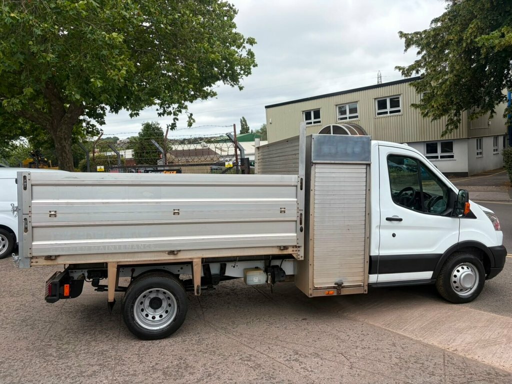 Ford Transit Custom Custom 2.2Tdci 330 L2 H2 Lwb High Roof Trend 123Bh Silver #5