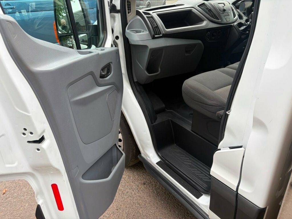 Ford Transit Custom Custom 2.2Tdci 330 L2 H2 Lwb High Roof Trend 123Bh Silver #11