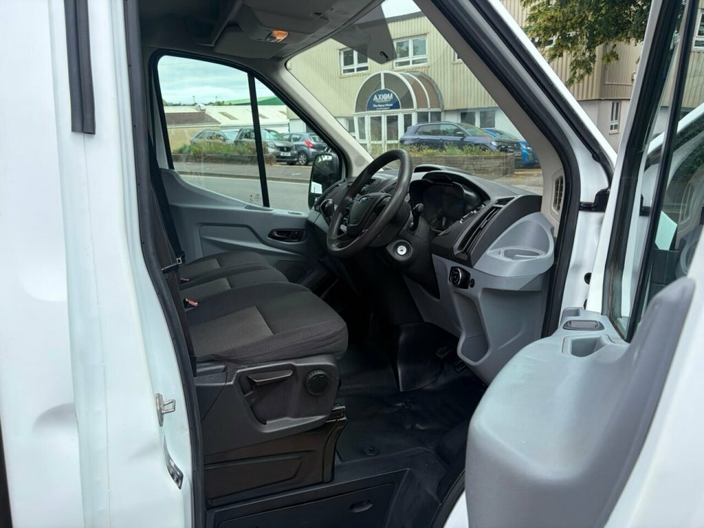 Ford Transit Custom Custom 2.2Tdci 330 L2 H2 Lwb High Roof Trend 123Bh Silver #2