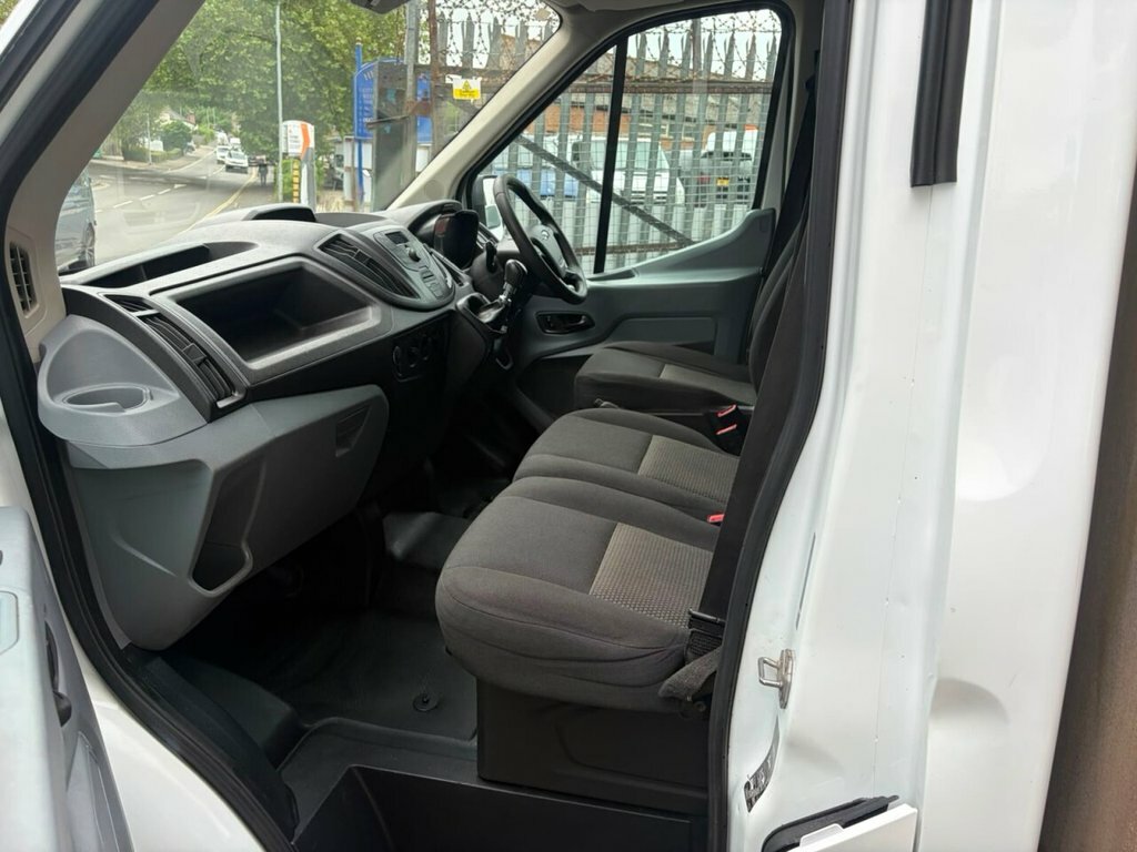 Ford Transit Custom Custom 2.2Tdci 330 L2 H2 Lwb High Roof Trend 123Bh Silver #12