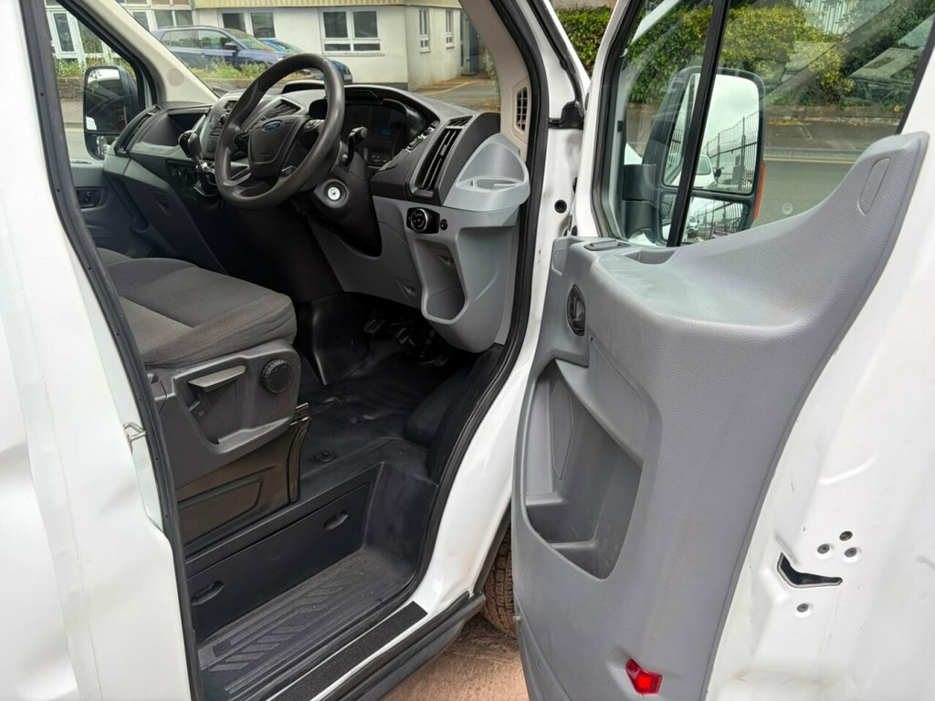 Ford Transit Custom Custom 2.2Tdci 330 L2 H2 Lwb High Roof Trend 123Bh Silver #10