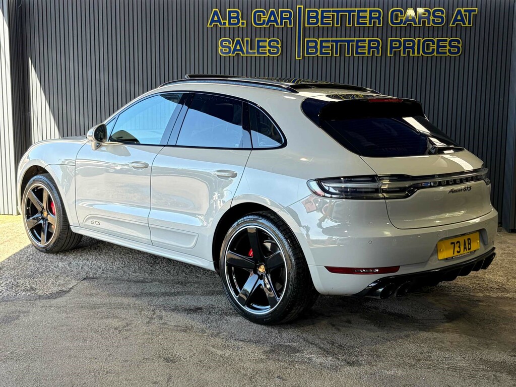 Porsche Macan Petrol GX20VHU  #3