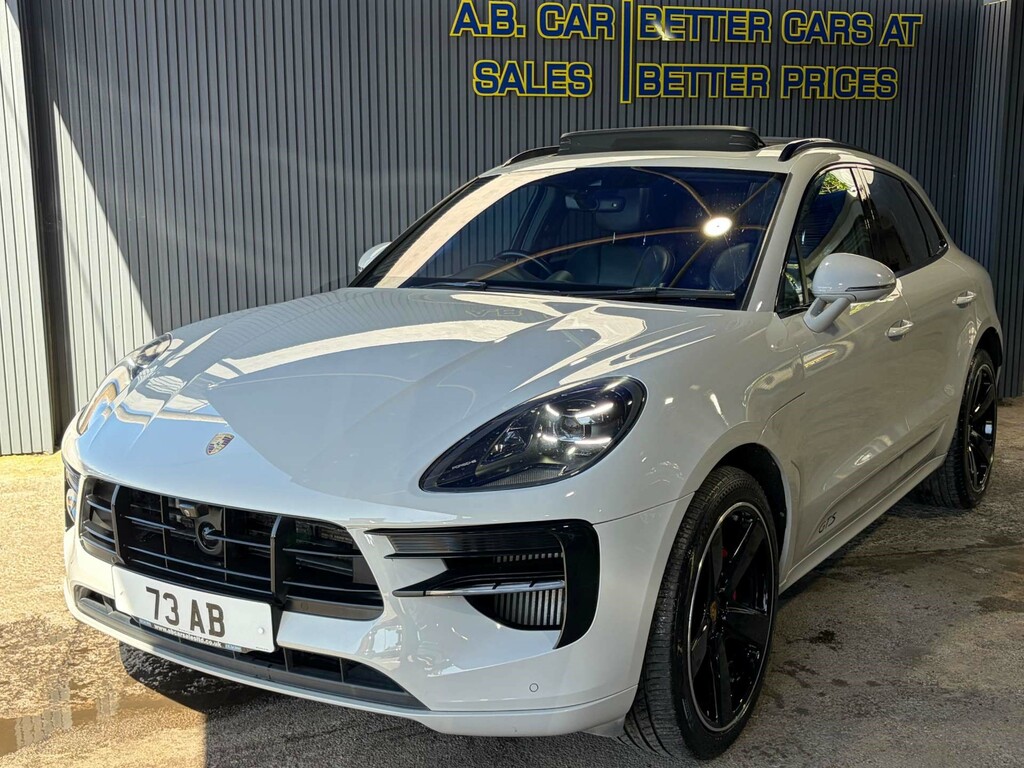 Porsche Macan Petrol GX20VHU  #4