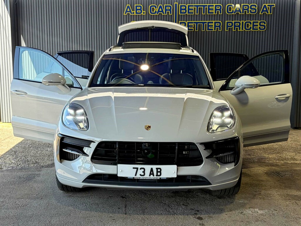 Porsche Macan Petrol GX20VHU  #2