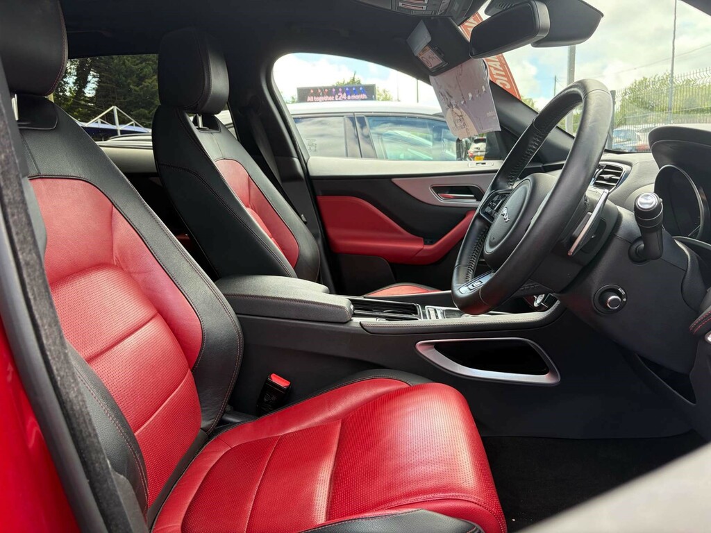 Jaguar F-Pace Petrol OW18RYH #6