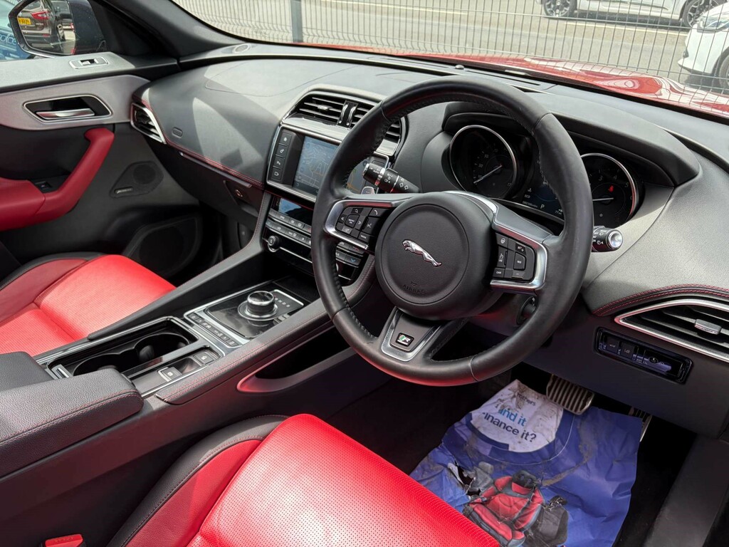 Jaguar F-Pace Petrol OW18RYH #5