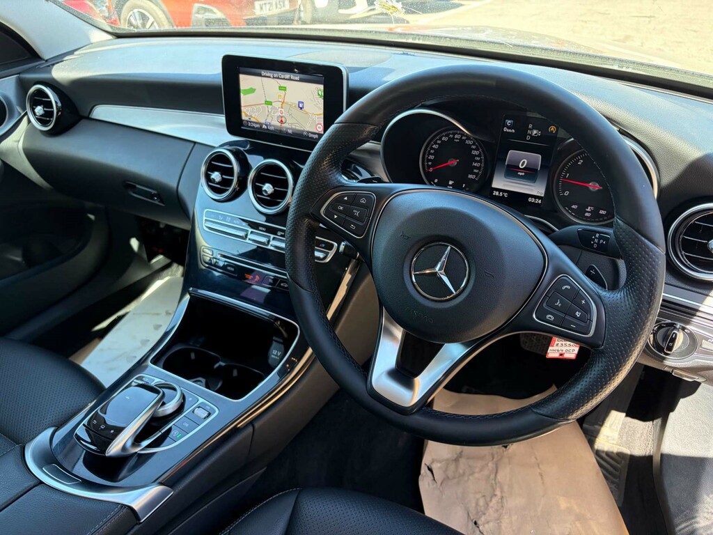 Mercedes-Benz C Class Diesel HN64OCP #5