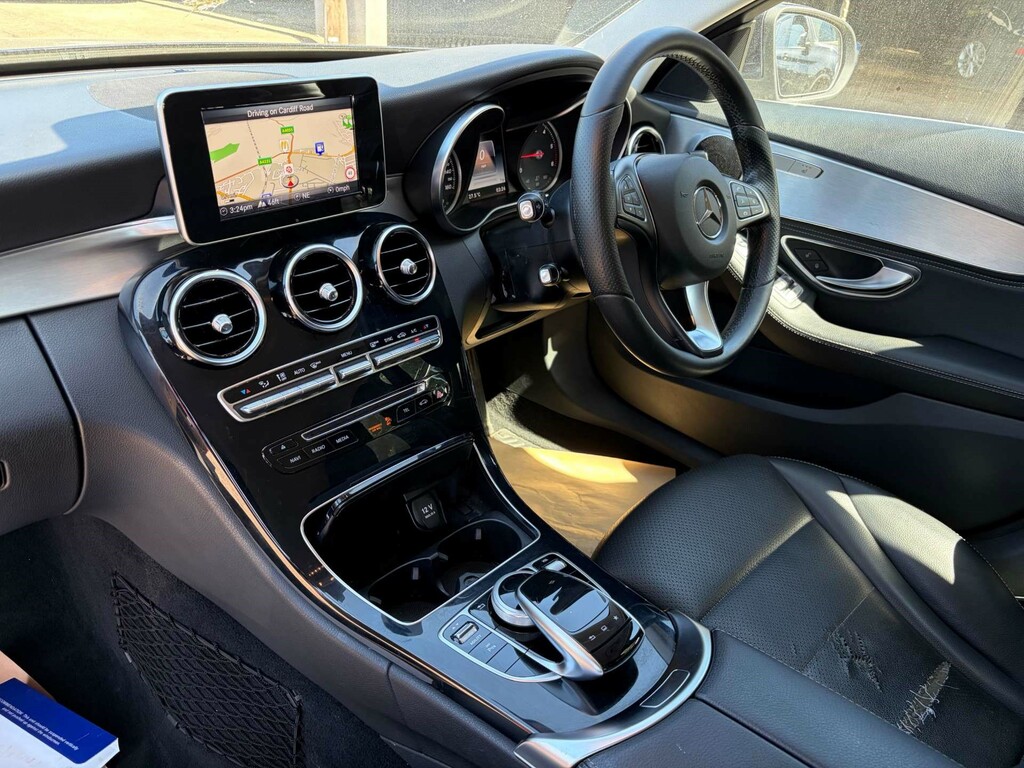 Mercedes-Benz C Class Diesel HN64OCP #4
