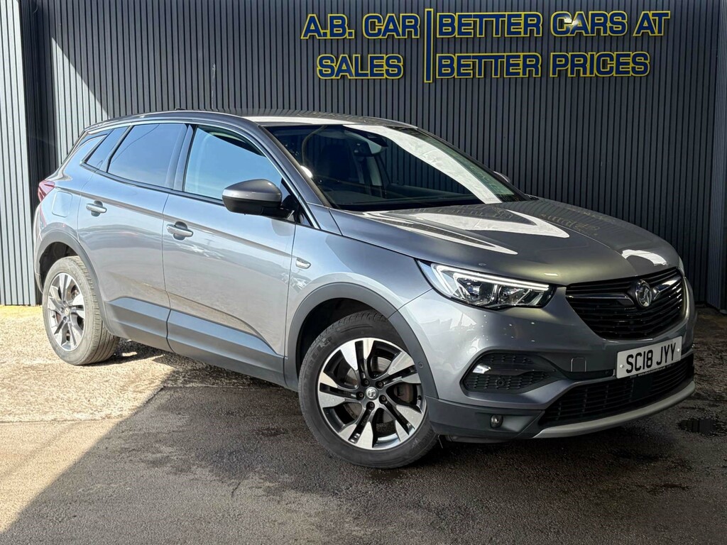 Vauxhall Grandland X Grandland X Sport Nav T Ss Grey