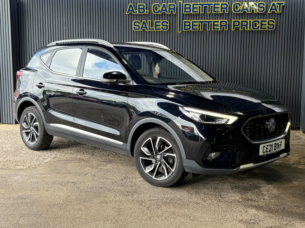 MG ZS 1.5 Zs Exclusive Vti-tech Red #1