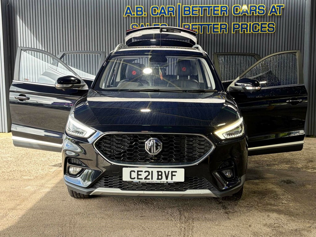 MG ZS 1.5 Zs Exclusive Vti-tech Red #2