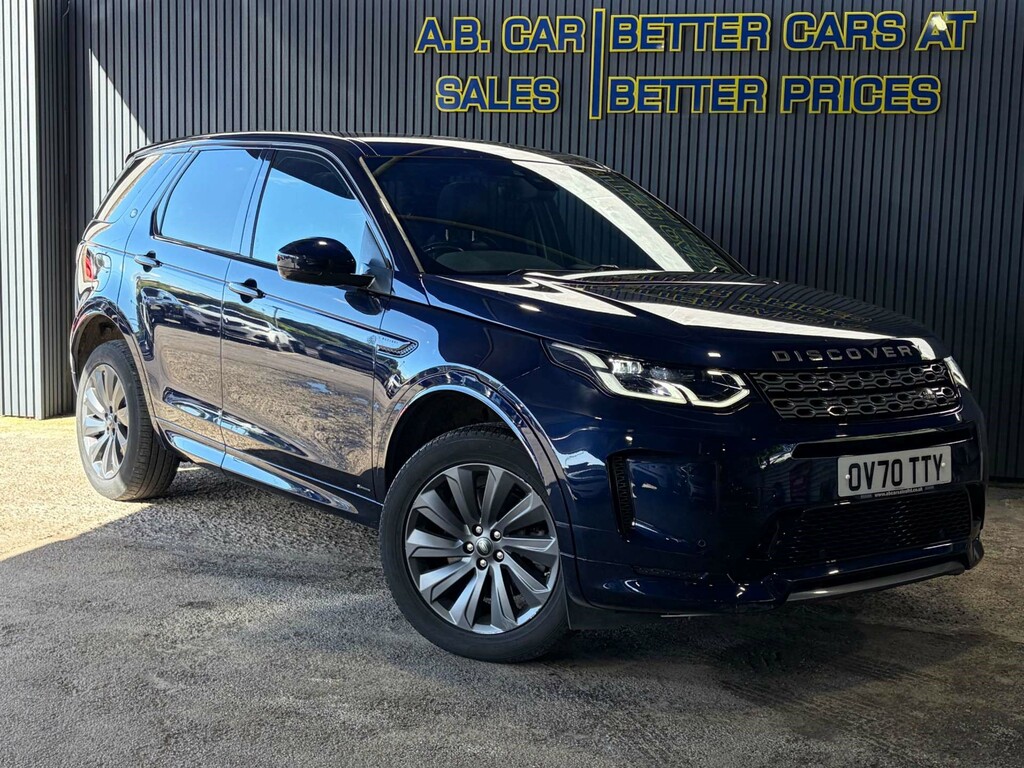 Land Rover Discovery Sport Discovery Sport R-dynamic Se D OV70TTY Blue
