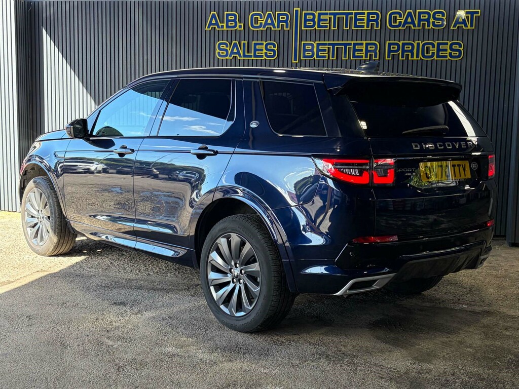 Land Rover Discovery Sport Discovery Sport R-dynamic Se D OV70TTY Blue #3