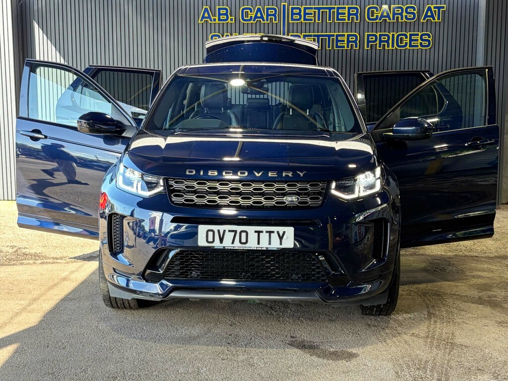 Land Rover Discovery Sport Discovery Sport R-dynamic Se D OV70TTY Blue #2
