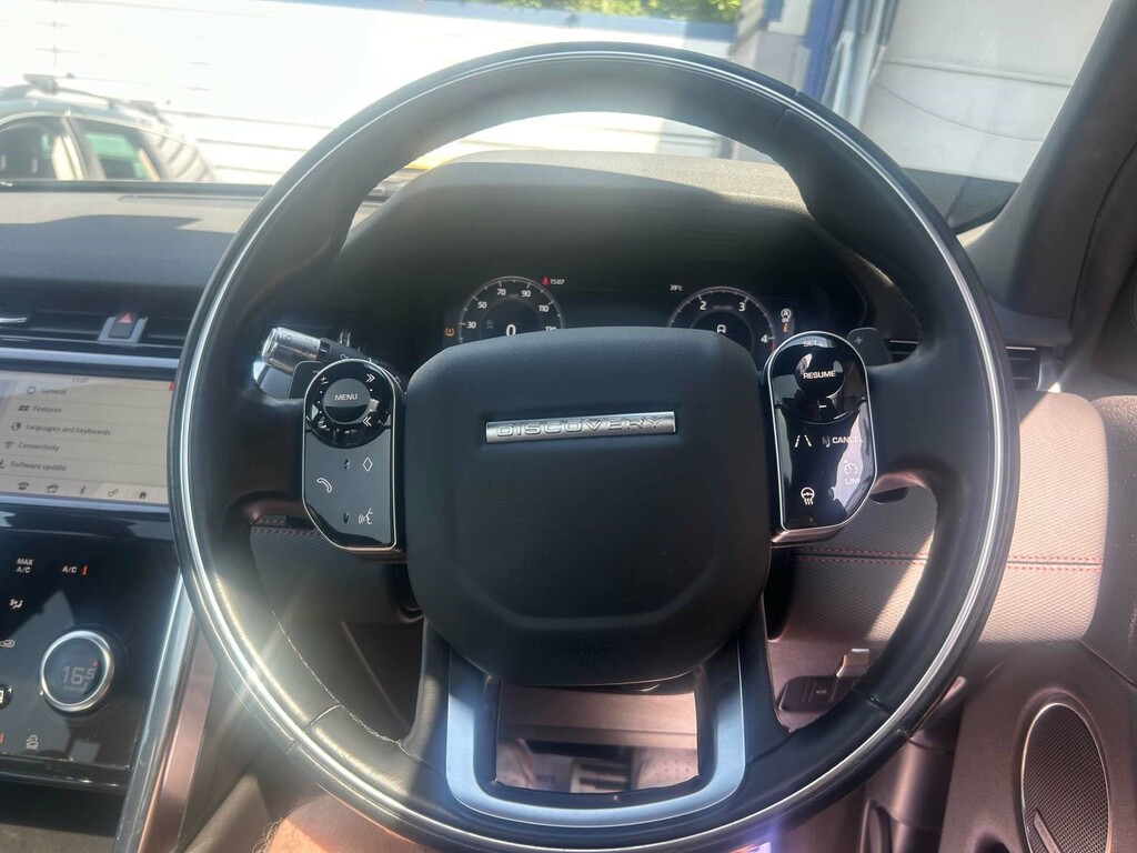 Land Rover Discovery Sport Discovery Sport R-dynamic Se D OV70TTY Blue #4