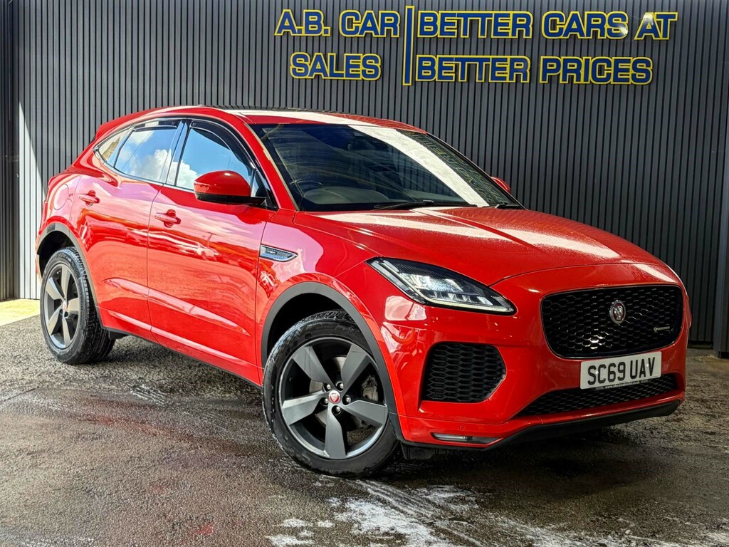 Jaguar E-Pace Diesel