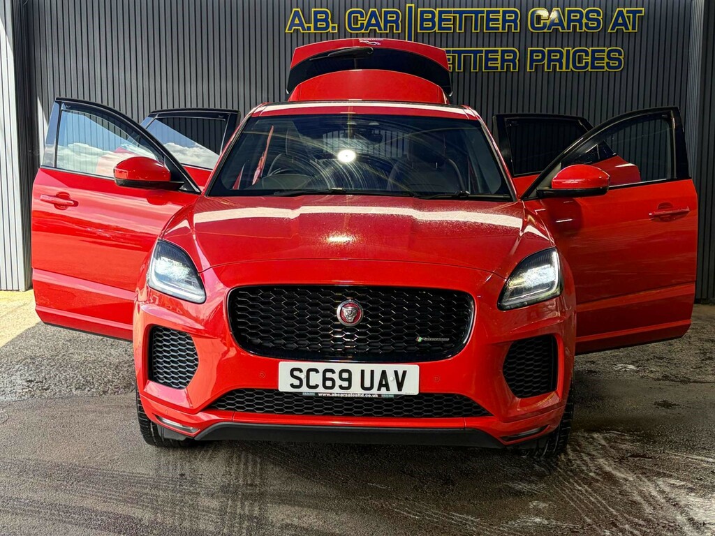 Jaguar E-Pace Diesel SC69UAV #2