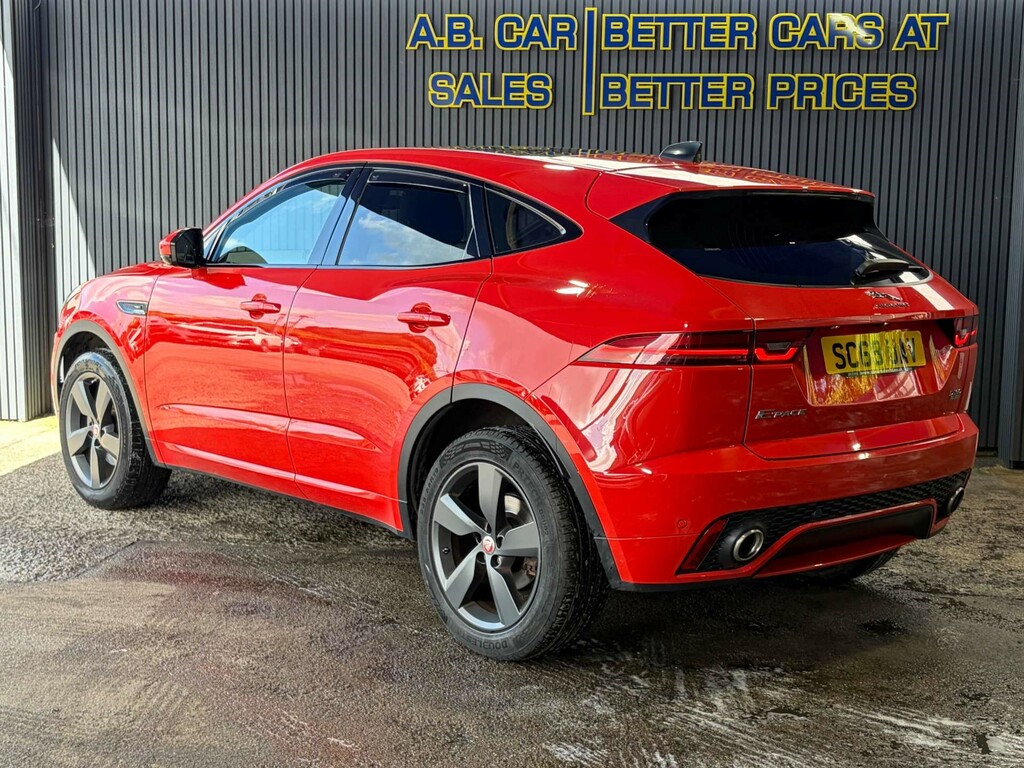 Jaguar E-Pace Diesel SC69UAV #3