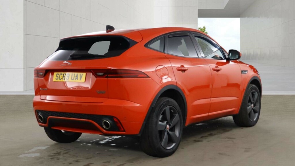 Jaguar E-Pace Diesel #4