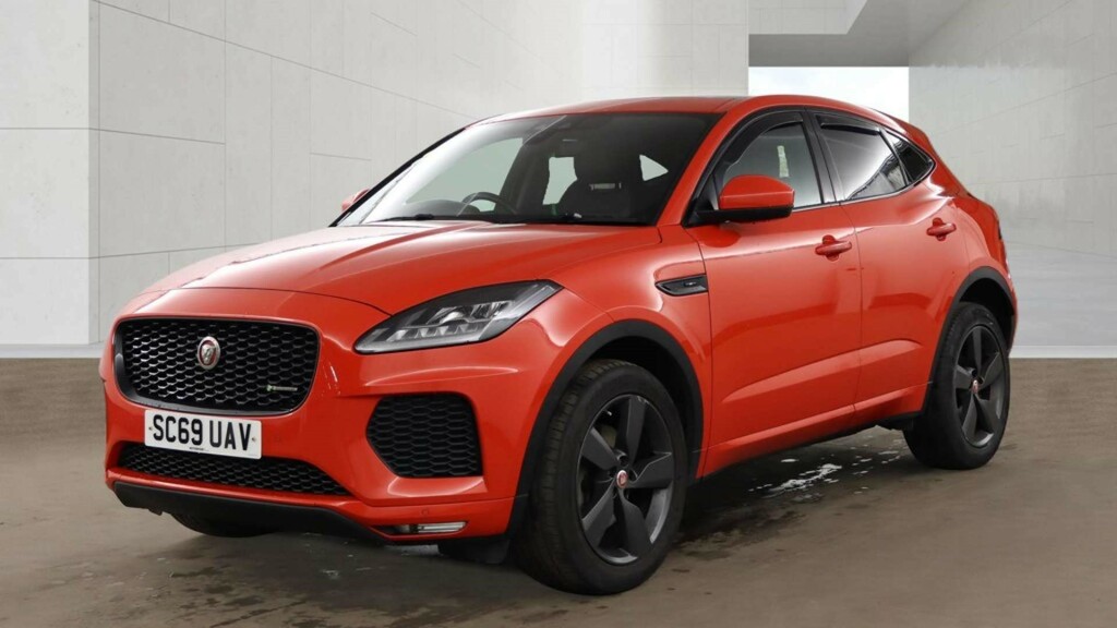 Jaguar E-Pace Diesel #3