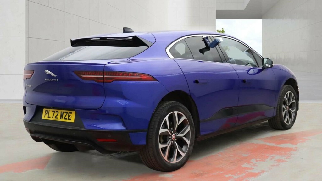 Jaguar I-Pace Electric  #4