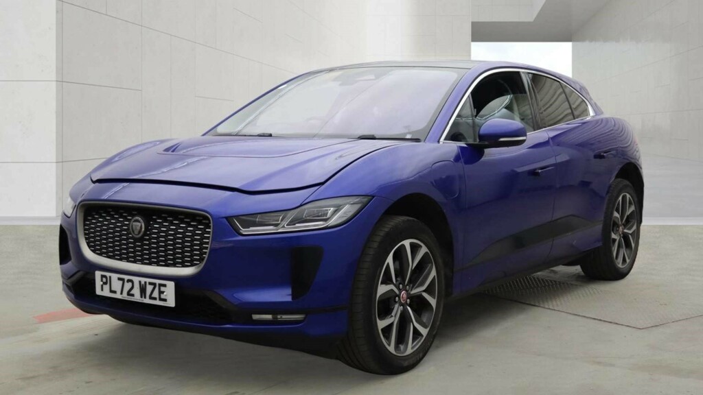 Jaguar I-Pace Electric  #3