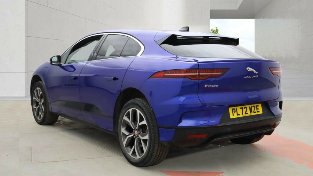 Jaguar I-Pace Electric  #2