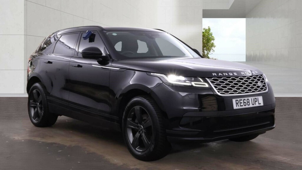Land Rover Range Rover Velar S Black